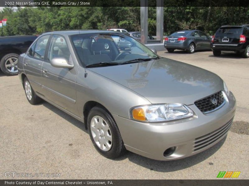 Radium Gray / Stone 2002 Nissan Sentra GXE