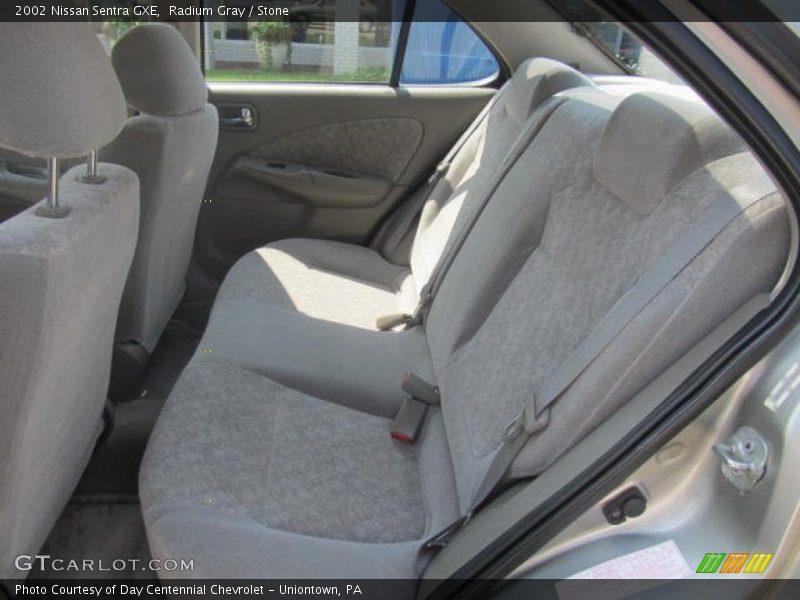 Radium Gray / Stone 2002 Nissan Sentra GXE