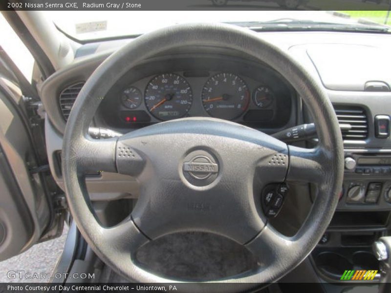 Radium Gray / Stone 2002 Nissan Sentra GXE