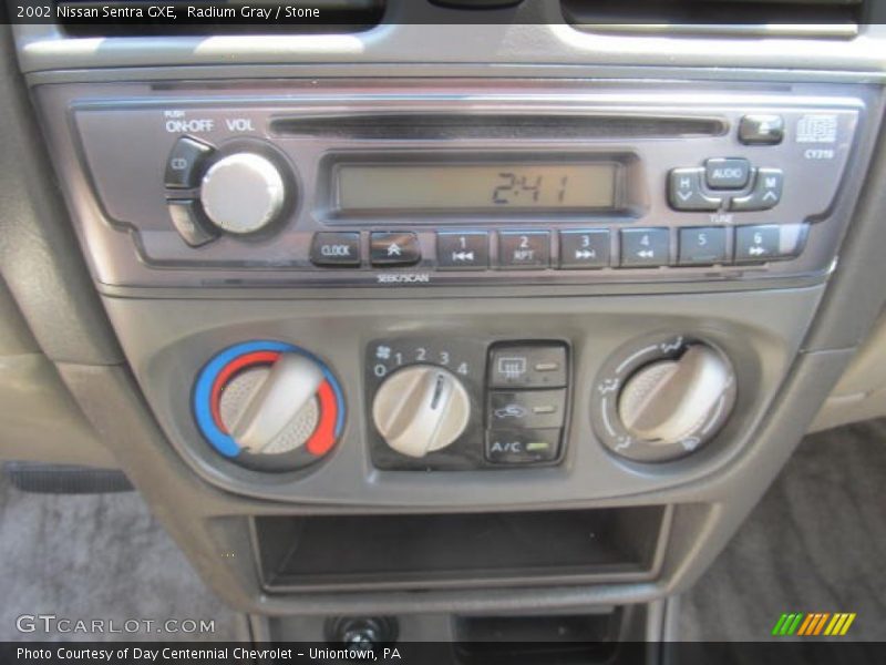 Radium Gray / Stone 2002 Nissan Sentra GXE