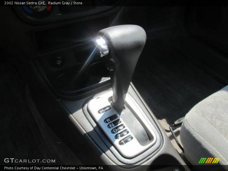 Radium Gray / Stone 2002 Nissan Sentra GXE