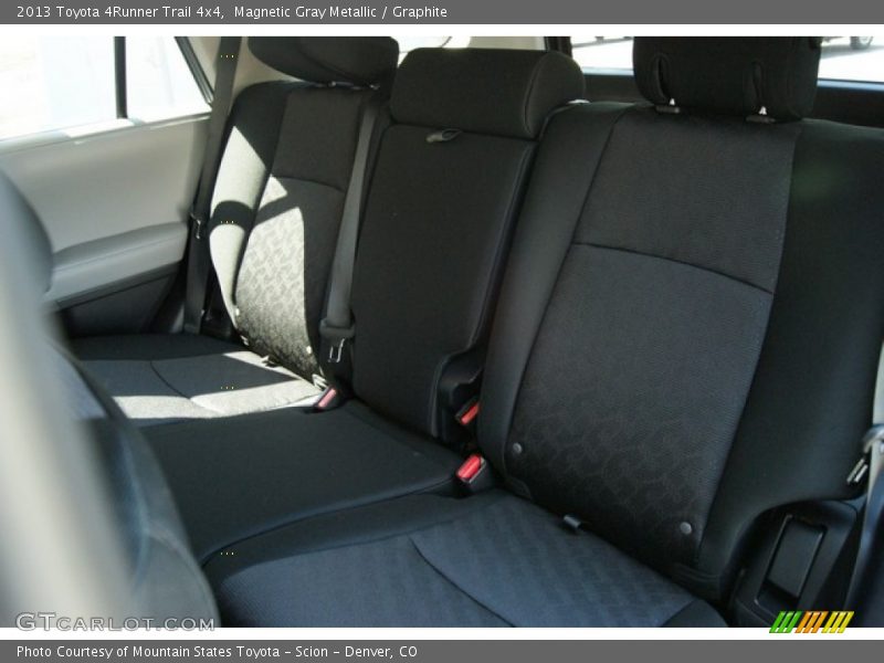 Magnetic Gray Metallic / Graphite 2013 Toyota 4Runner Trail 4x4