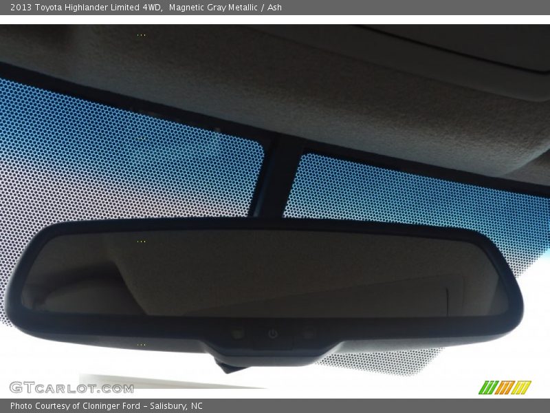 Magnetic Gray Metallic / Ash 2013 Toyota Highlander Limited 4WD