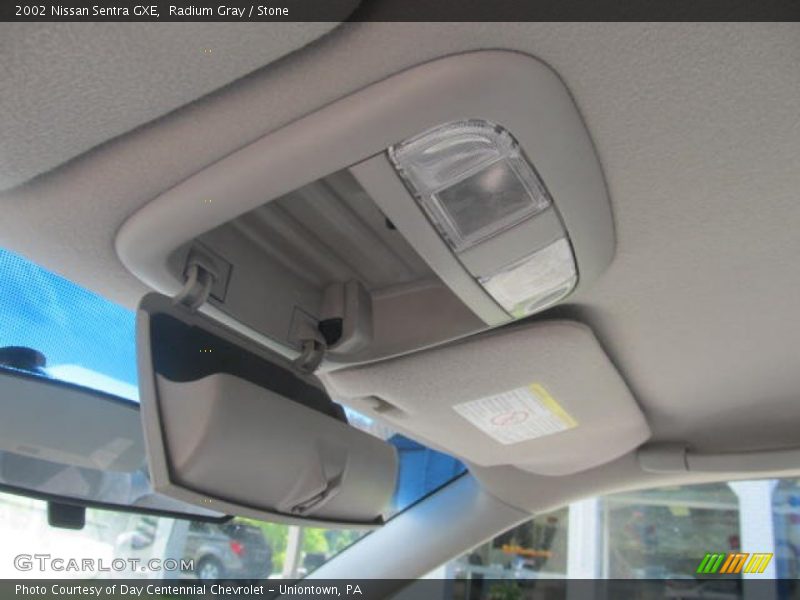 Radium Gray / Stone 2002 Nissan Sentra GXE