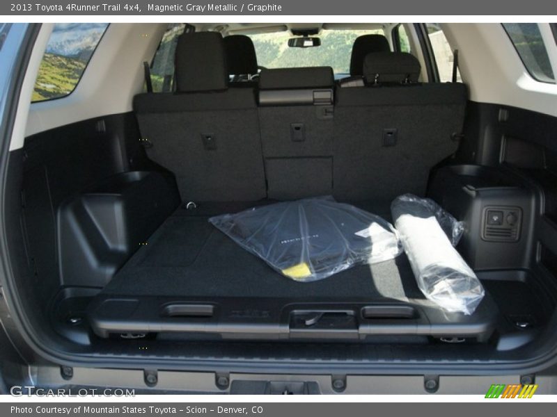 Magnetic Gray Metallic / Graphite 2013 Toyota 4Runner Trail 4x4