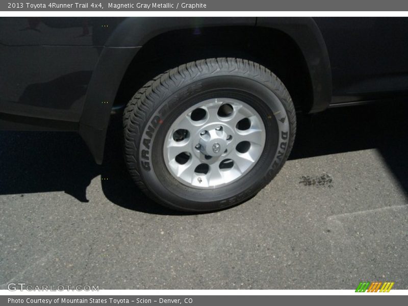 Magnetic Gray Metallic / Graphite 2013 Toyota 4Runner Trail 4x4