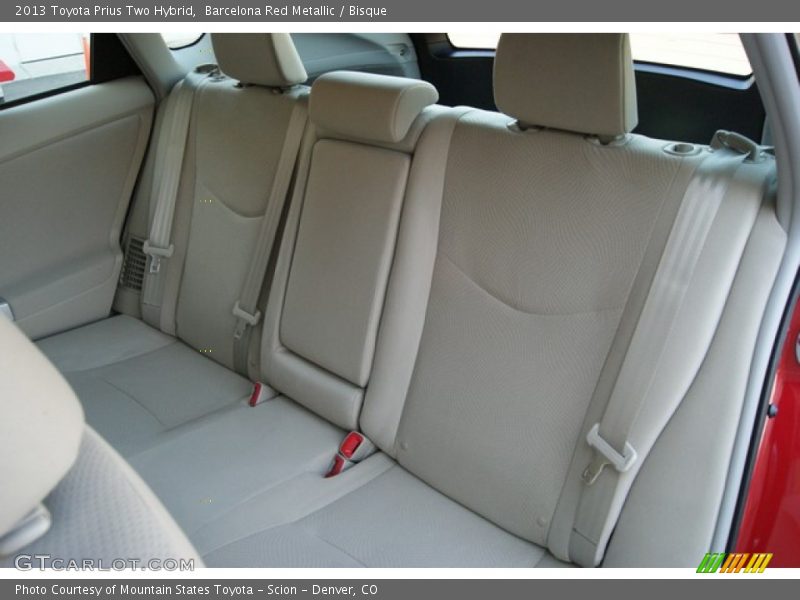 Barcelona Red Metallic / Bisque 2013 Toyota Prius Two Hybrid