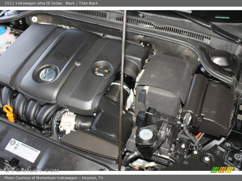 Black / Titan Black 2011 Volkswagen Jetta SE Sedan