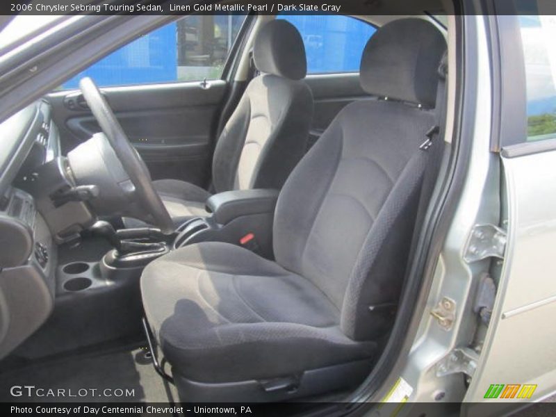 Linen Gold Metallic Pearl / Dark Slate Gray 2006 Chrysler Sebring Touring Sedan