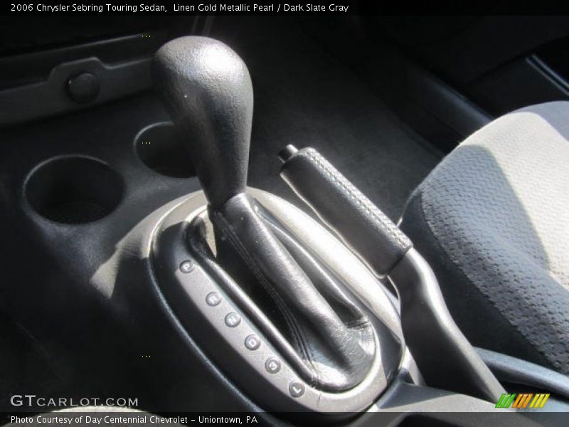 Linen Gold Metallic Pearl / Dark Slate Gray 2006 Chrysler Sebring Touring Sedan