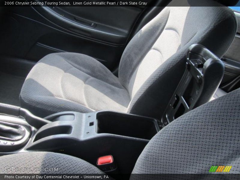 Linen Gold Metallic Pearl / Dark Slate Gray 2006 Chrysler Sebring Touring Sedan