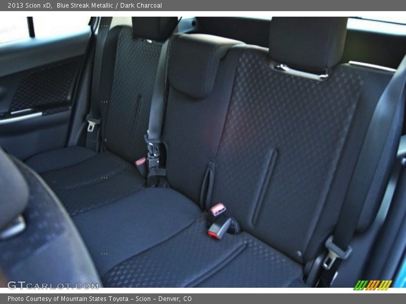 Blue Streak Metallic / Dark Charcoal 2013 Scion xD