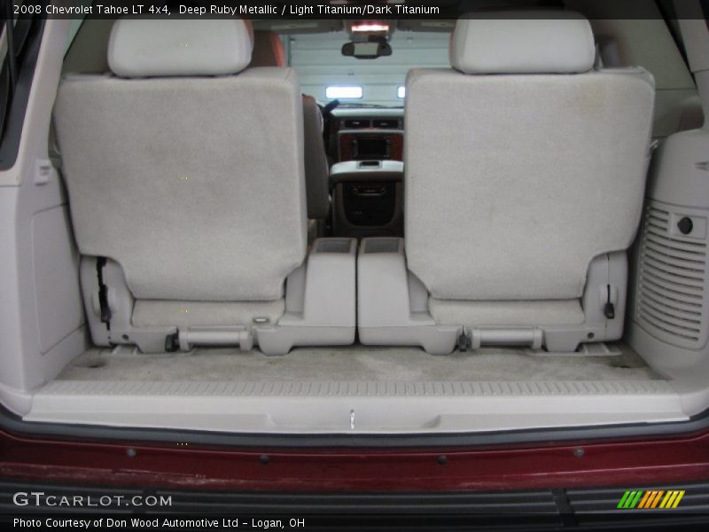 Deep Ruby Metallic / Light Titanium/Dark Titanium 2008 Chevrolet Tahoe LT 4x4