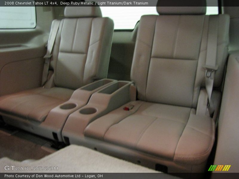 Deep Ruby Metallic / Light Titanium/Dark Titanium 2008 Chevrolet Tahoe LT 4x4