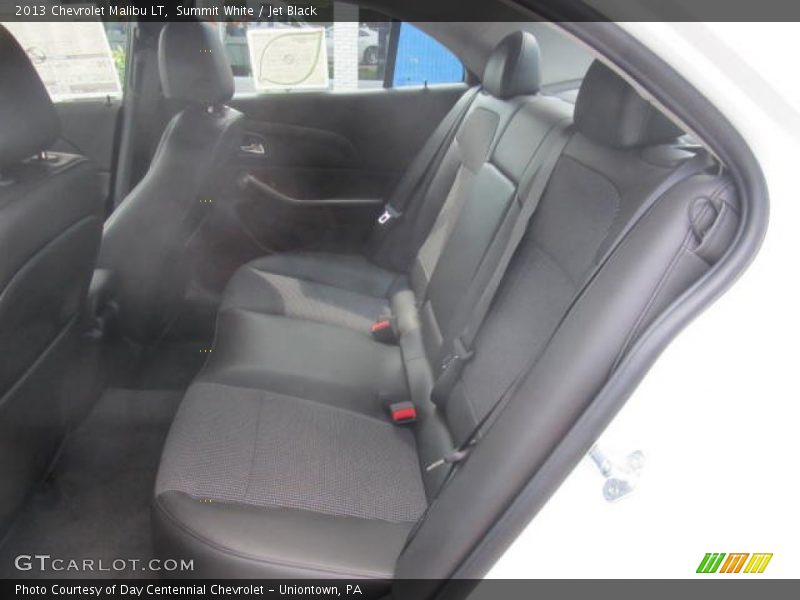 Summit White / Jet Black 2013 Chevrolet Malibu LT