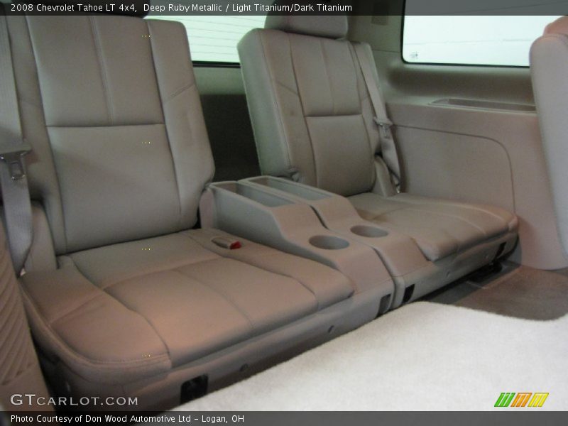 Deep Ruby Metallic / Light Titanium/Dark Titanium 2008 Chevrolet Tahoe LT 4x4