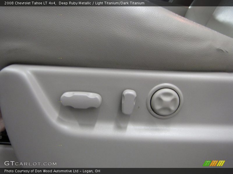 Deep Ruby Metallic / Light Titanium/Dark Titanium 2008 Chevrolet Tahoe LT 4x4
