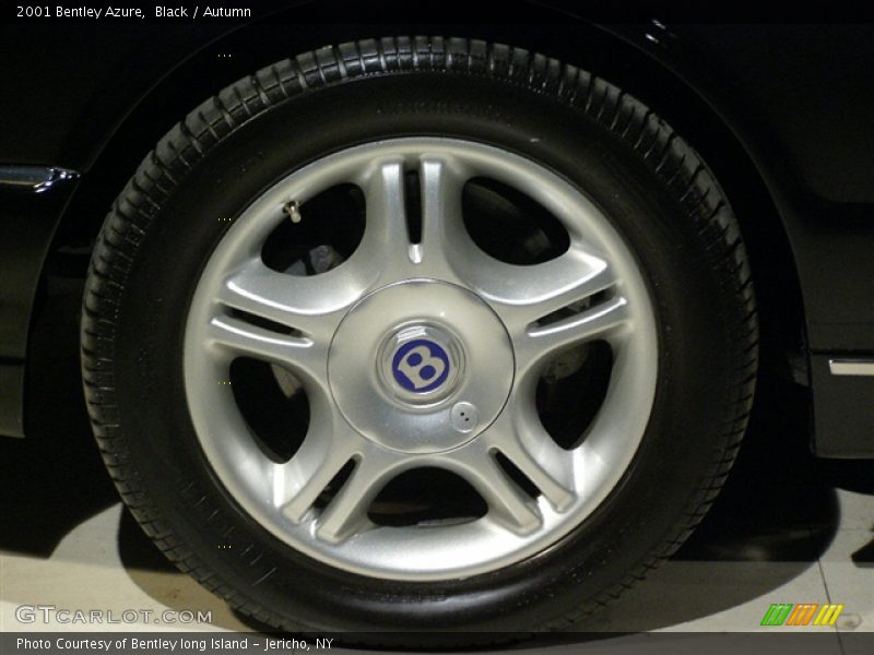Black / Autumn 2001 Bentley Azure