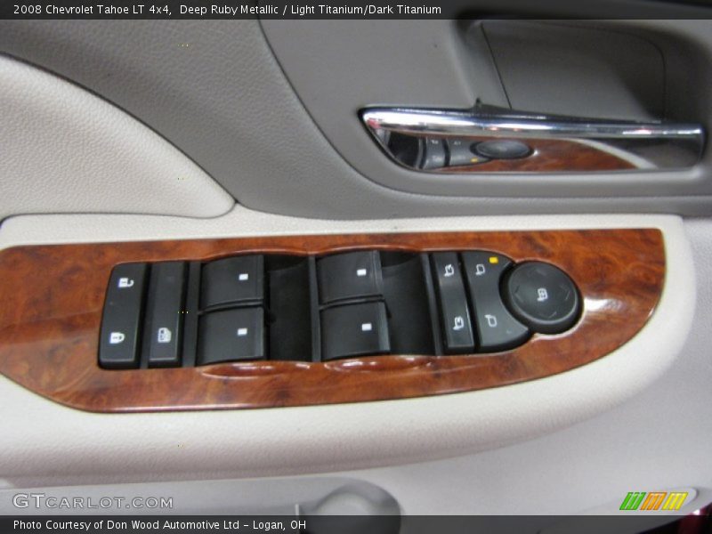 Deep Ruby Metallic / Light Titanium/Dark Titanium 2008 Chevrolet Tahoe LT 4x4