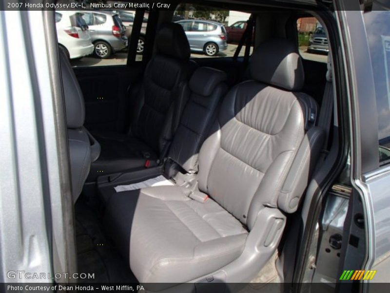 Nimbus Gray Metallic / Gray 2007 Honda Odyssey EX-L