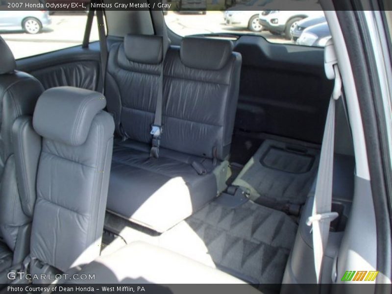 Nimbus Gray Metallic / Gray 2007 Honda Odyssey EX-L