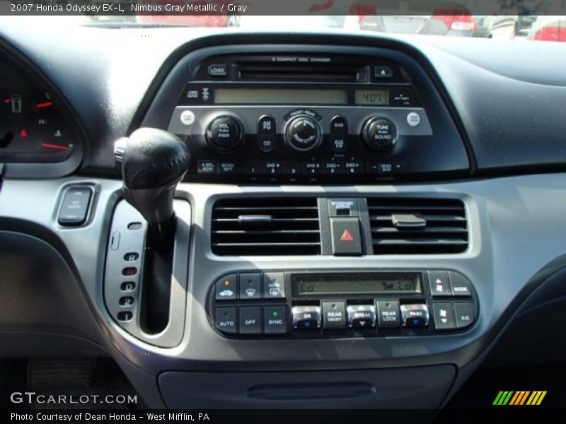 Nimbus Gray Metallic / Gray 2007 Honda Odyssey EX-L