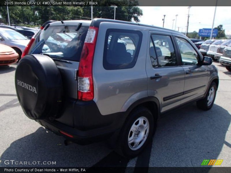 Silver Moss Metallic / Black 2005 Honda CR-V LX 4WD