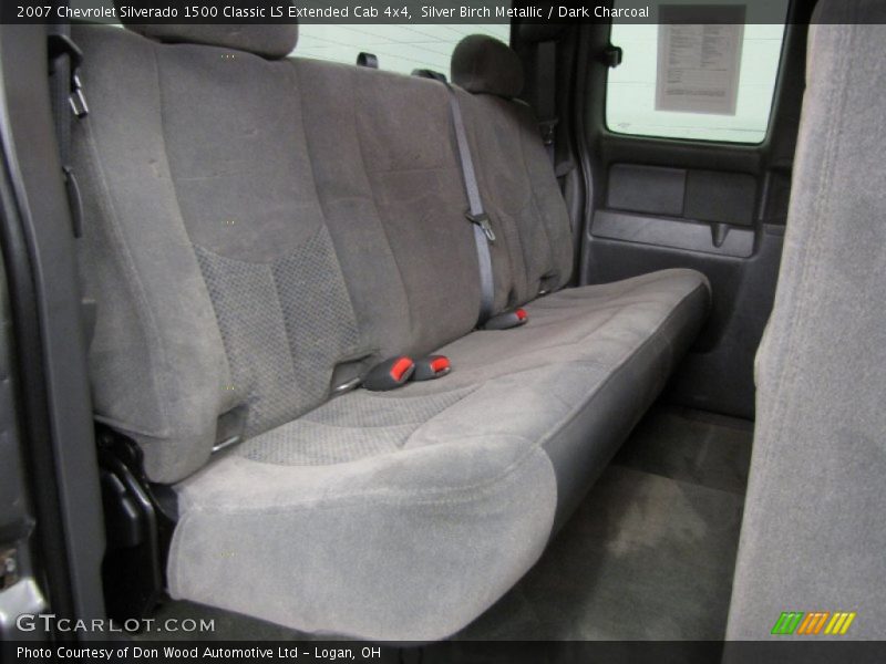 Silver Birch Metallic / Dark Charcoal 2007 Chevrolet Silverado 1500 Classic LS Extended Cab 4x4