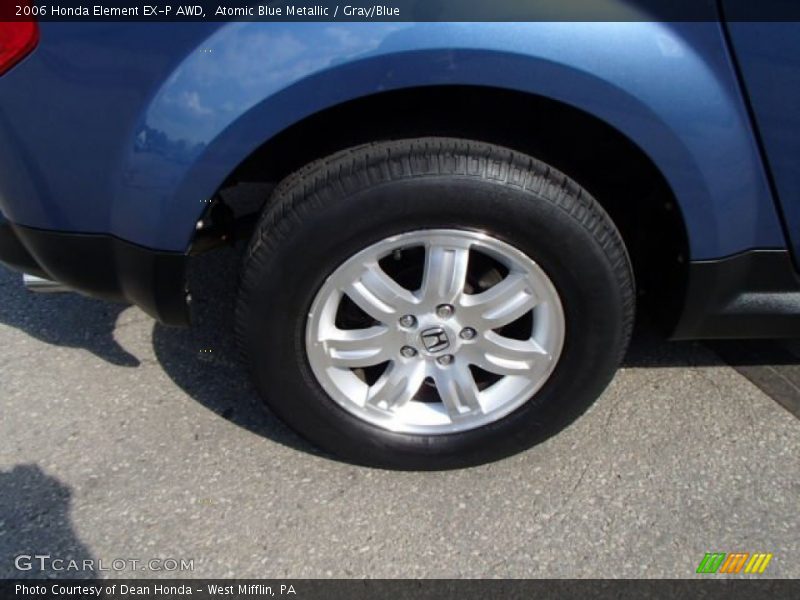 Atomic Blue Metallic / Gray/Blue 2006 Honda Element EX-P AWD