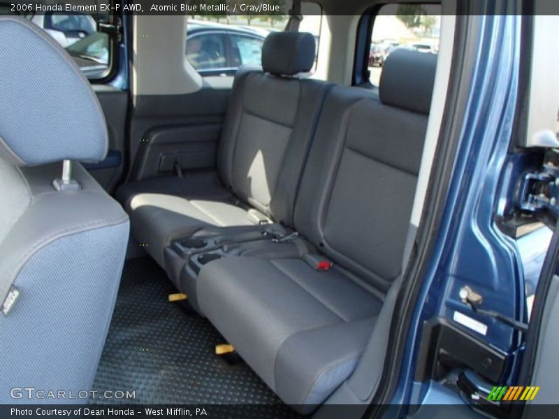 Atomic Blue Metallic / Gray/Blue 2006 Honda Element EX-P AWD