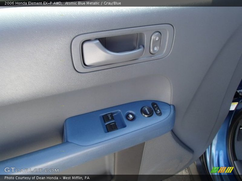 Atomic Blue Metallic / Gray/Blue 2006 Honda Element EX-P AWD