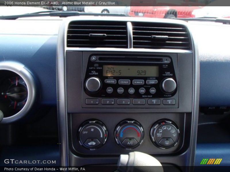 Atomic Blue Metallic / Gray/Blue 2006 Honda Element EX-P AWD