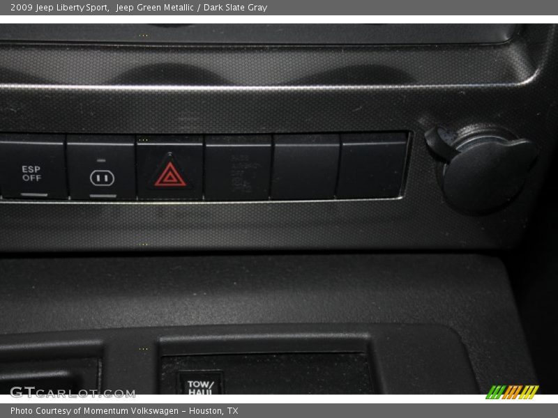 Jeep Green Metallic / Dark Slate Gray 2009 Jeep Liberty Sport