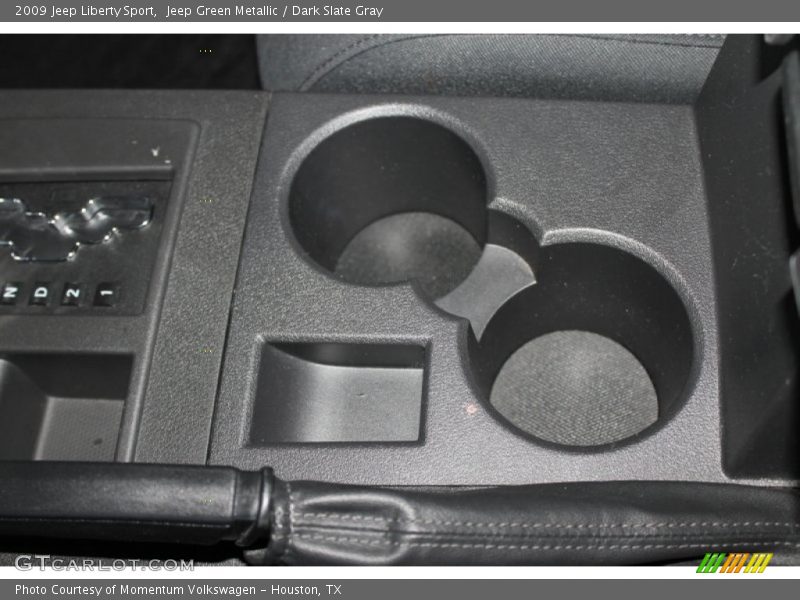 Jeep Green Metallic / Dark Slate Gray 2009 Jeep Liberty Sport