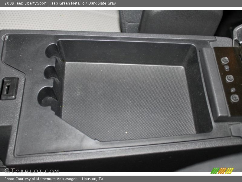 Jeep Green Metallic / Dark Slate Gray 2009 Jeep Liberty Sport
