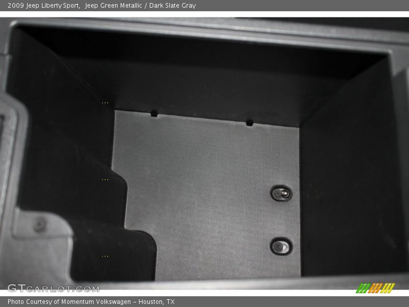 Jeep Green Metallic / Dark Slate Gray 2009 Jeep Liberty Sport