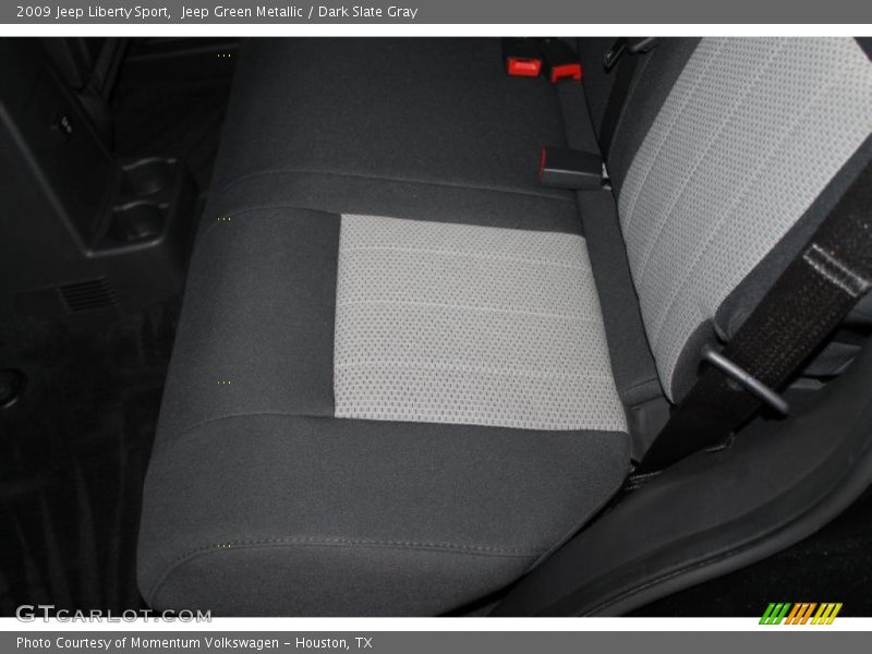 Jeep Green Metallic / Dark Slate Gray 2009 Jeep Liberty Sport