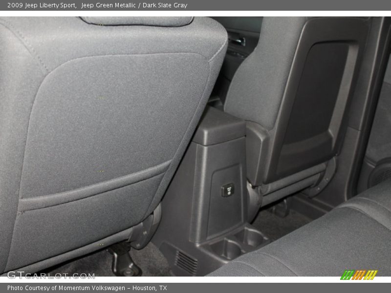 Jeep Green Metallic / Dark Slate Gray 2009 Jeep Liberty Sport