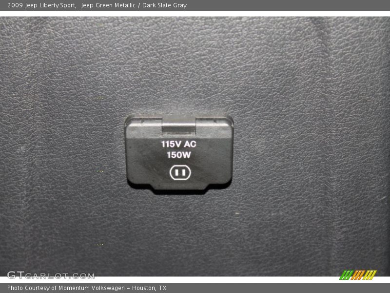 Jeep Green Metallic / Dark Slate Gray 2009 Jeep Liberty Sport