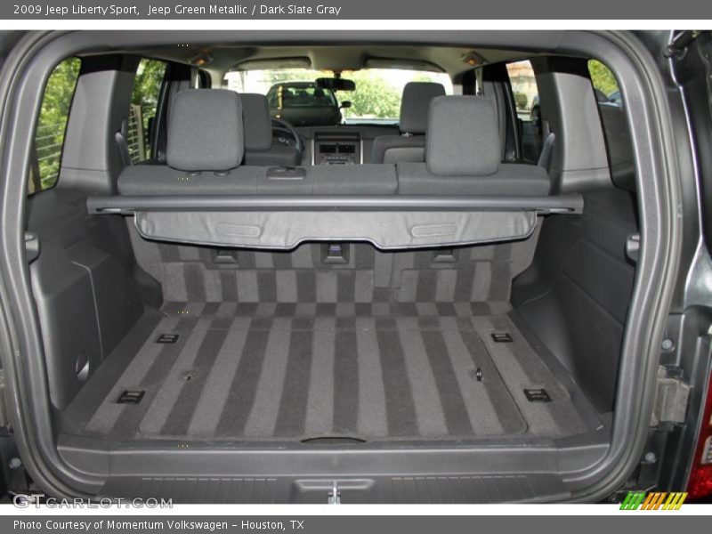 Jeep Green Metallic / Dark Slate Gray 2009 Jeep Liberty Sport