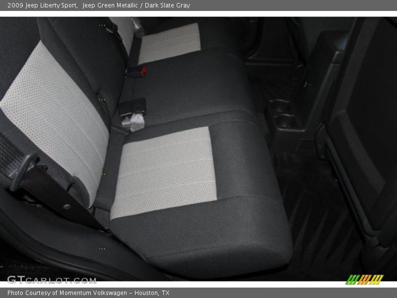 Jeep Green Metallic / Dark Slate Gray 2009 Jeep Liberty Sport
