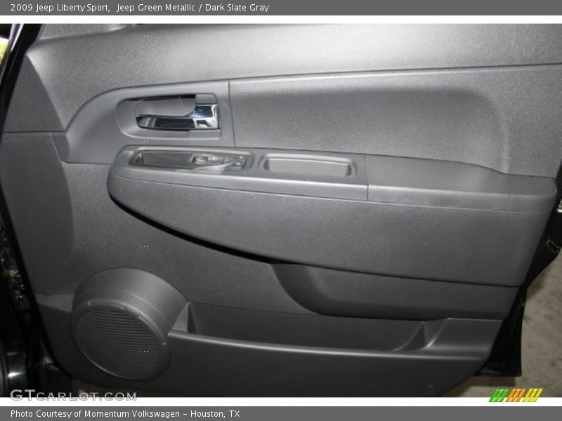 Jeep Green Metallic / Dark Slate Gray 2009 Jeep Liberty Sport