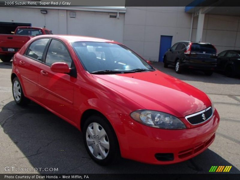 Super Red / Gray 2006 Suzuki Reno