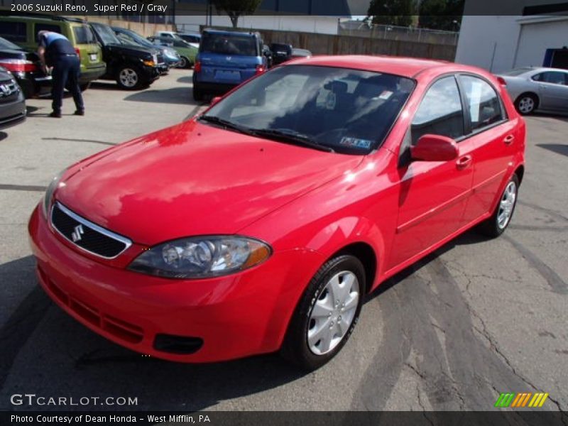 Super Red / Gray 2006 Suzuki Reno