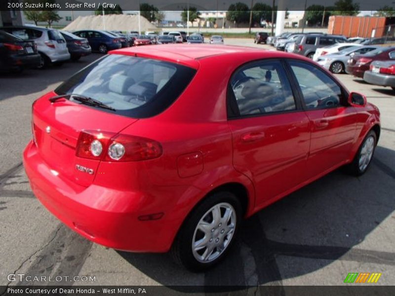 Super Red / Gray 2006 Suzuki Reno