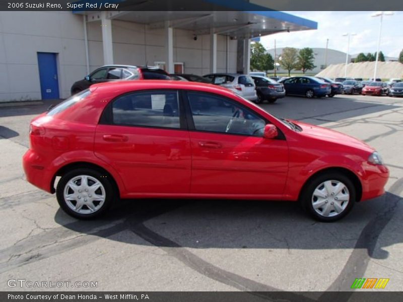Super Red / Gray 2006 Suzuki Reno