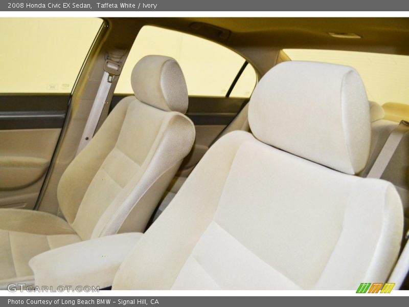 Taffeta White / Ivory 2008 Honda Civic EX Sedan