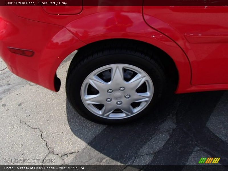 Super Red / Gray 2006 Suzuki Reno