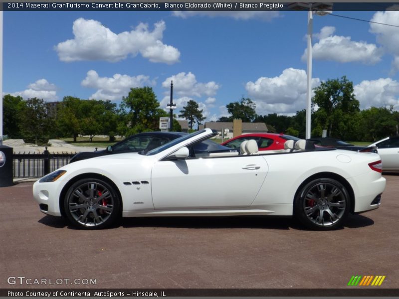  2014 GranTurismo Convertible GranCabrio Bianco Eldorado (White)