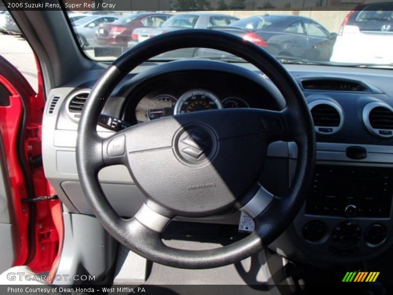 Super Red / Gray 2006 Suzuki Reno